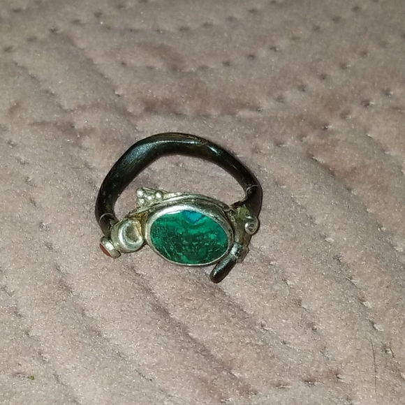 OOAK HANDMADE STERLING RING - Picture 6 of 10